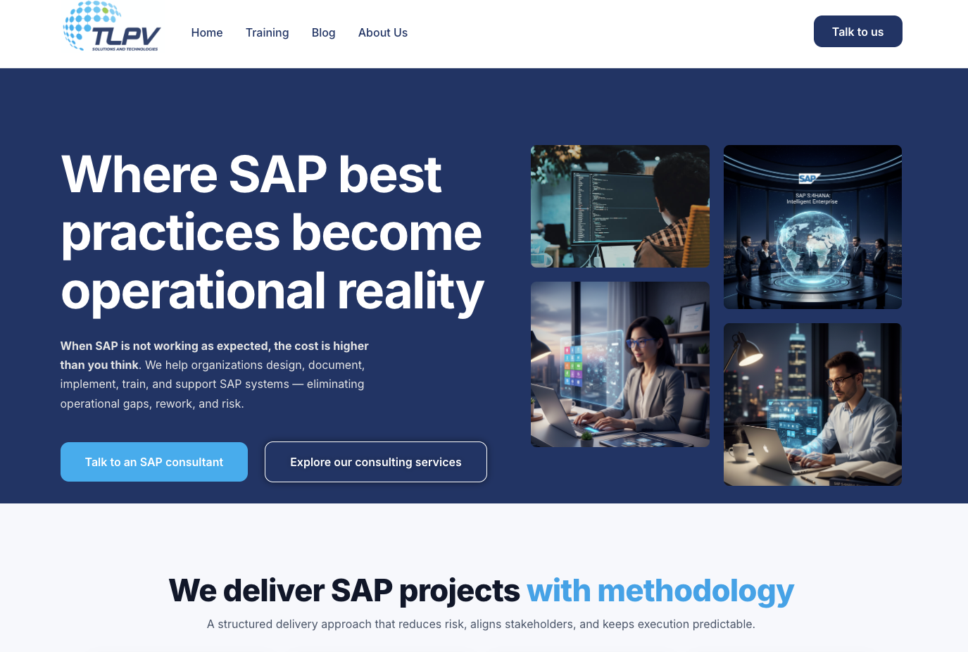 TLPV Solutions screenshot