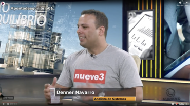 Ponto de Equilíbrio TV interview